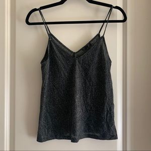 TOPSHOP metallic tank US4